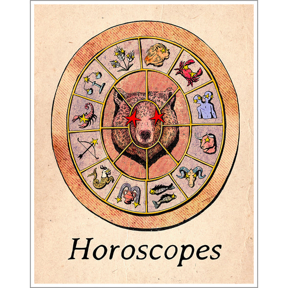 WTNV Episode Prints Art Welcome to Night Vale Horoscopes - 272