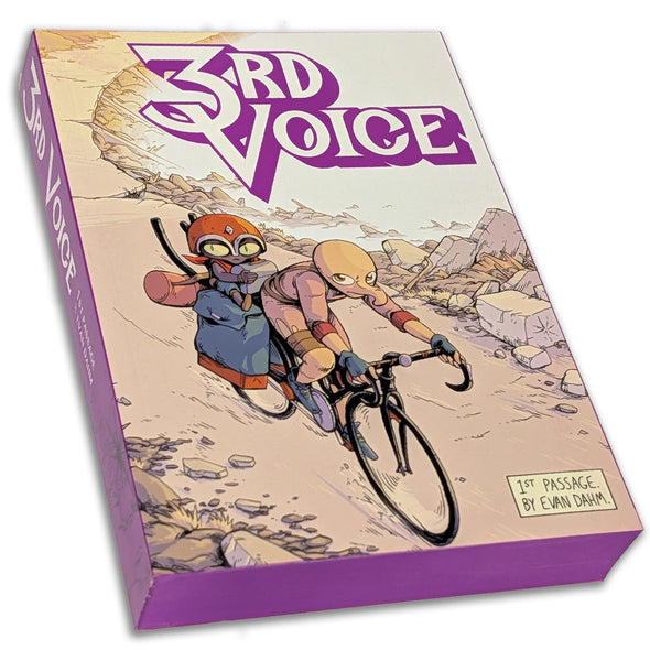 3rd Voice 1st Passage