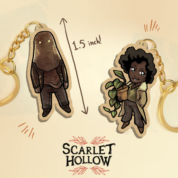 Scarlet Hollow Avery & Wayne Charms Accessories AH   