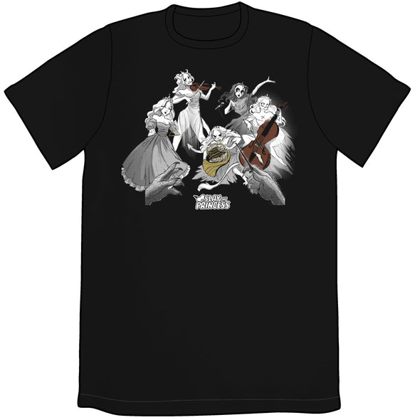 Slay The Princess: Shifty and the Vessels Shirt Shirts Black Tabby Games Unisex Small