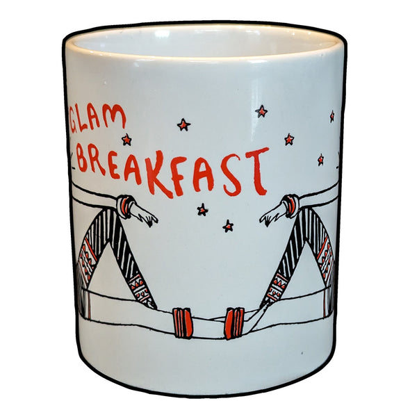 Glam Breakfast Mug Liquid Holders Kate Beaton