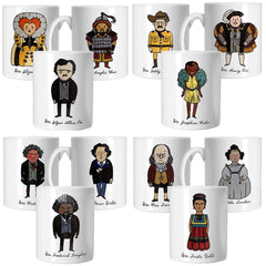 WEE THE PEOPLE Mugs *LAST CHANCE*  TopatoCo Everyone! (All Four Mugs!)  