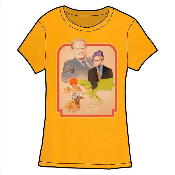 Fantasy Frasier Shirt Shirts Brandon Bird Fitted Small