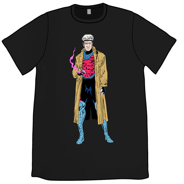 Gamblynch Shirt Shirts Brandon Bird Black Unisex Small