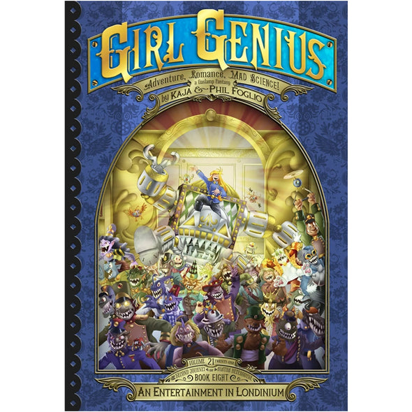 Girl Genius Book 21: An Entertainment in Londinium Books Girl Genius Softcover