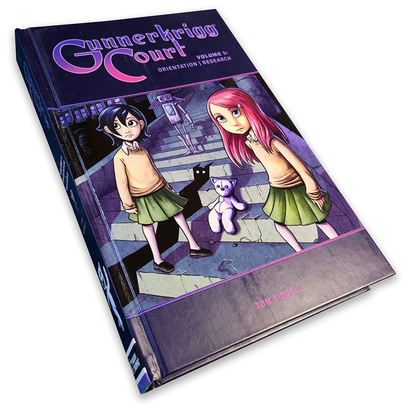 Gunnerkrigg Court Volume 1 (2024) Books Gunnerkrigg Court Limited Edition Signed Hardcover