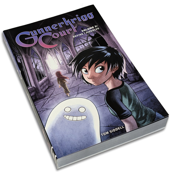 Gunnerkrigg Court Volume 3 (2025) PRE-ORDER Books Gunnerkrigg Court Trade Paperback