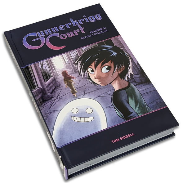 Gunnerkrigg Court Volume 3 (2025) PRE-ORDER Books Gunnerkrigg Court Limited Edition Signed Hardcover