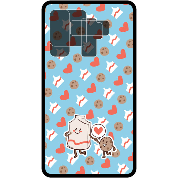 Cookie Loves Milk Phone Case Accessories Cyberduds   