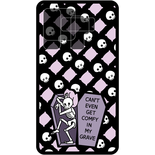 Can't Even Get Comfy In My Grave Phone Case Accessories Jess Fink