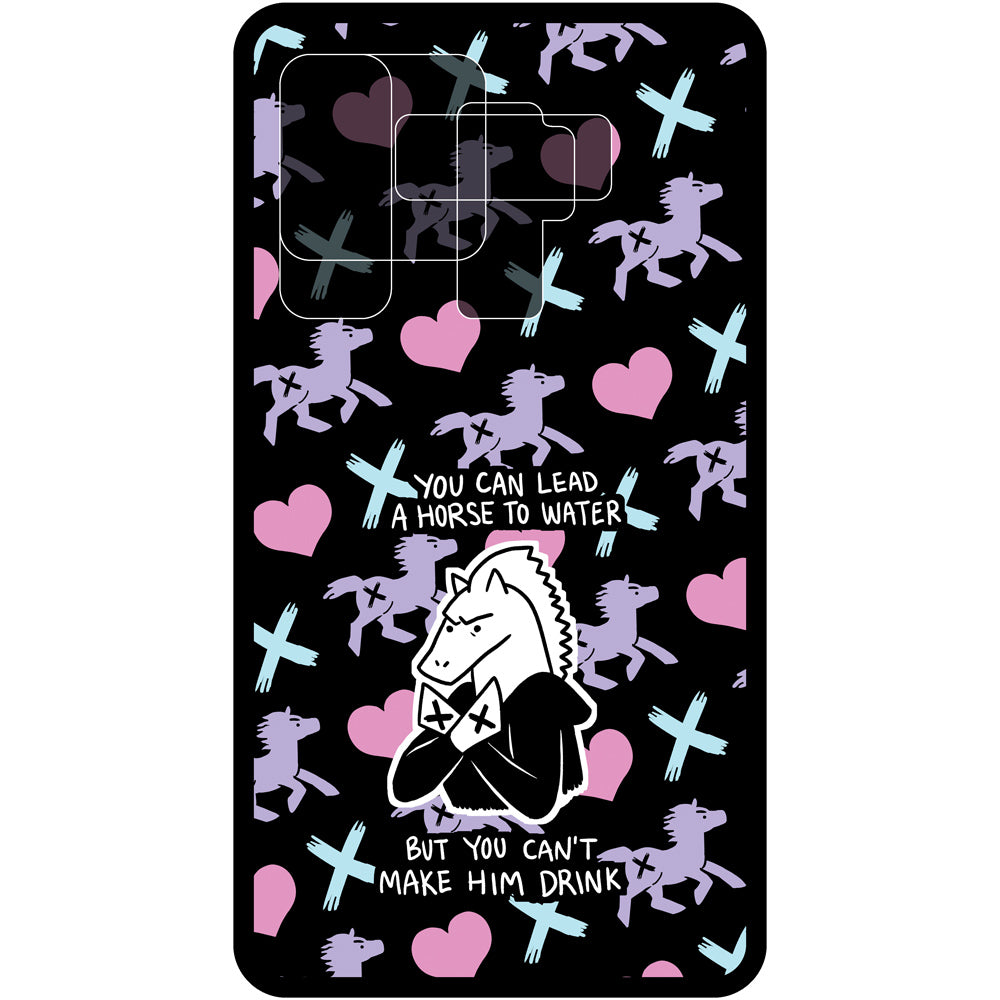 Straight Edge Horse Phone Case – TopatoCo Straight Edge Horse Phone Case – TopatoCo