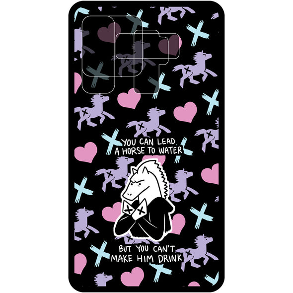 Straight Edge Horse Phone Case Accessories Jess Fink