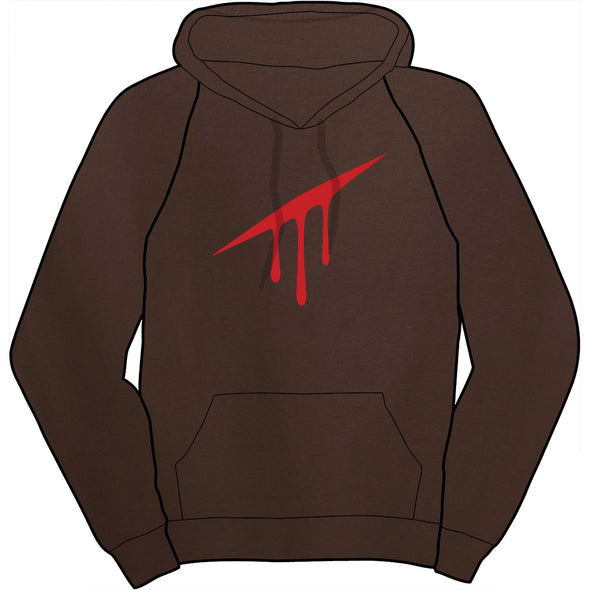 Hero of Blood Shirts Brunetto Small Hoodie  