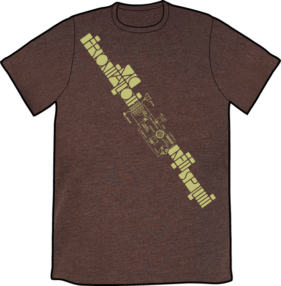 Net Split Tee Shirt MC Frontalot Small