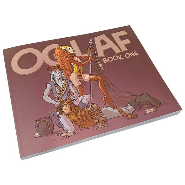 Oglaf Books!  (Adults Only!) Books Marquis Oglaf Book 01 Physical  