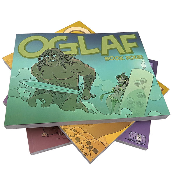 Oglaf Books! (Adults Only!) Books Oglaf All Four Books Physical