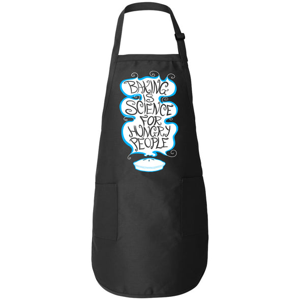 Baking is Science for Hungry People APRON Apron Brunetto   