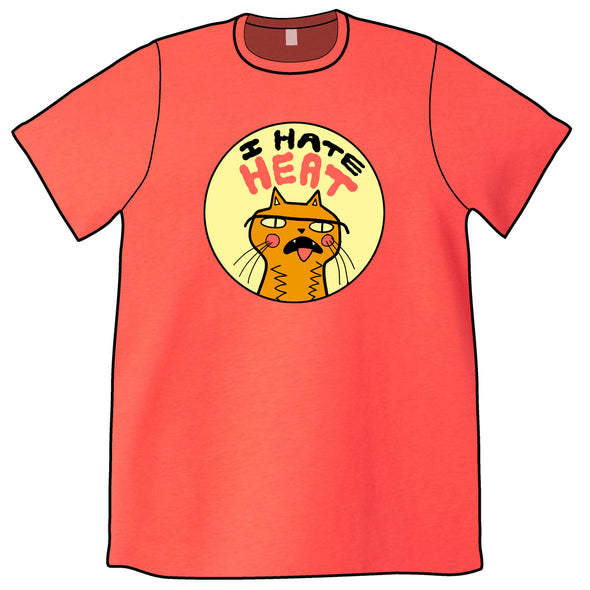 I Hate Heat Shirt PRE-ORDER Shirts John Allison Watermelon Unisex Small