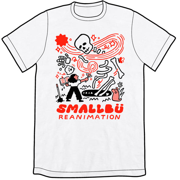 Smallbu Reanimation Shirt PRE-ORDER Shirts Smallbu White Unisex Small 