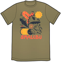 Smallbu Worm Shirt PRE-ORDER Shirts Smallbu Army Unisex Small 