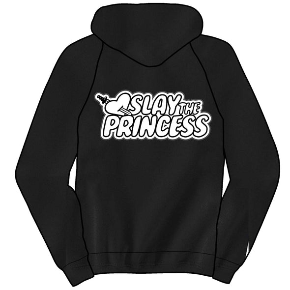 Slay the Princess Logo Hoodies Shirts Cyberduds   