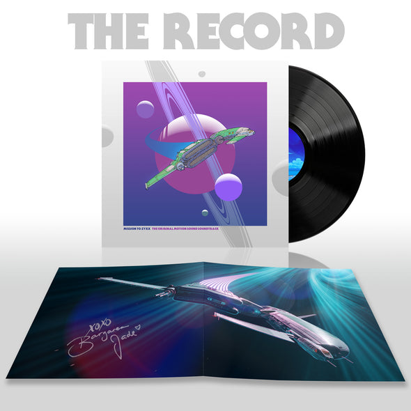 Mission To Zyxx: The Original Motion Sound Soundtrack Music Mission to Zyxx The Record