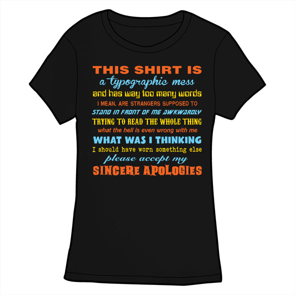This Shirt is a Mess Shirt Shirts Tom Tomorrow Fitted Small