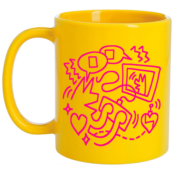 Talking on the Internet Mug Liquid Holders twistCMYK