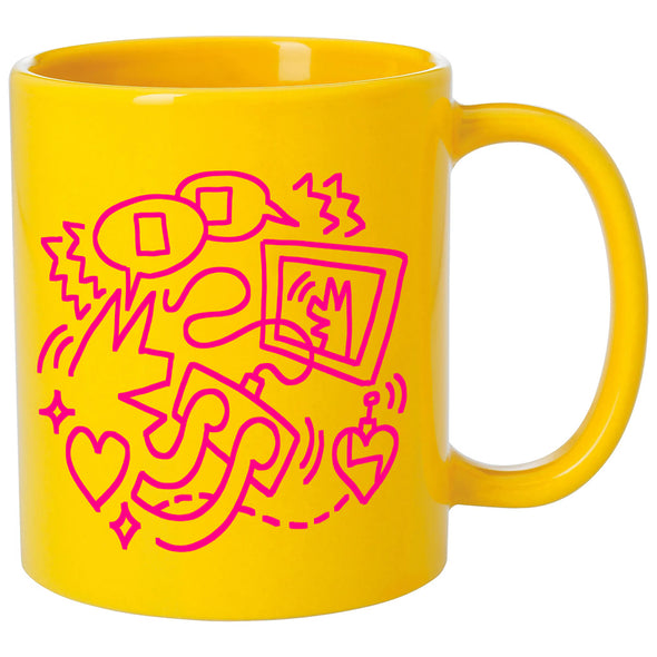 Talking on the Internet Mug Liquid Holders twistCMYK