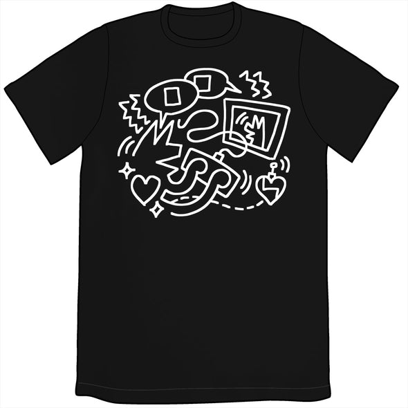 Talking on the Internet Shirt Shirts twistCMYK Unisex Small