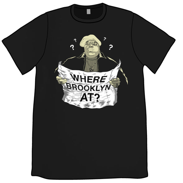 Where Brooklyn At? Shirt Shirts Jeffrey Rowland Unisex Small