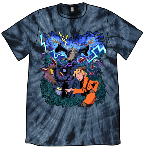 Wizard Beer Shirt Shirts Worthikids Tie-Dye Shirt Small