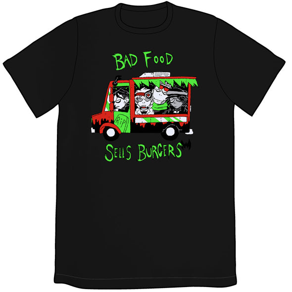 Zomburger Shirt Shirts Worthikids Black Unisex Small