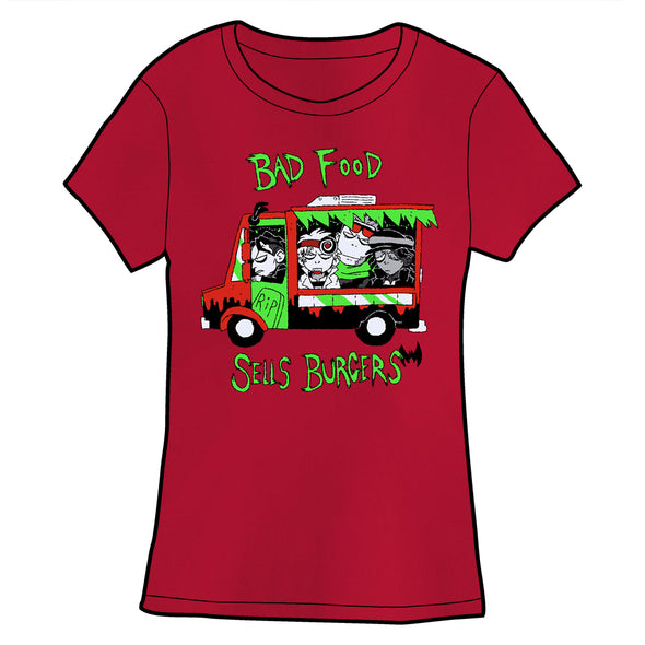 Zomburger Shirt Shirts Worthikids Red Fitted Small