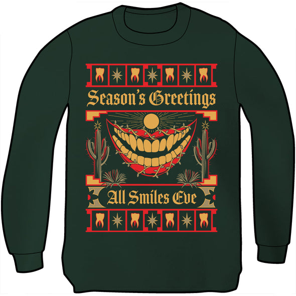 All Smiles Eve Sweatshirt