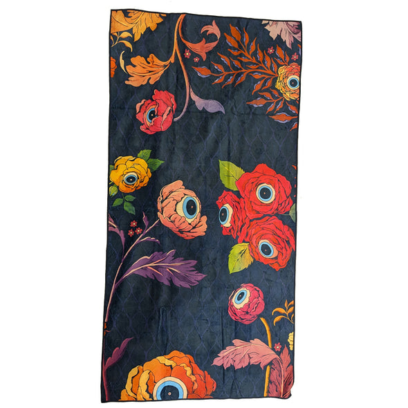 WTNV Beach Towels Housewares Shirley Watchflowers  