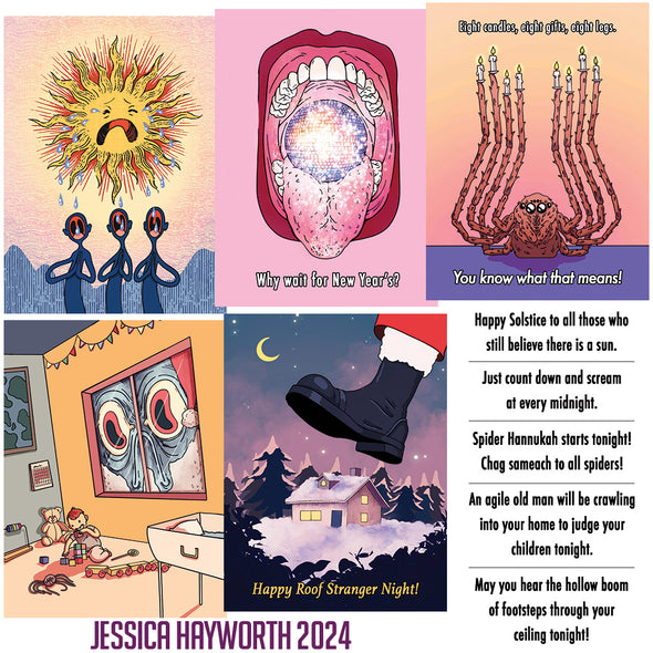 Night Vale Holiday Cards Cards Welcome to Night Vale Jessica Hayworth 2024