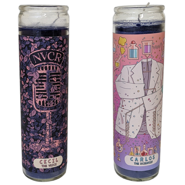 Carlos and Cecil Prayer Candles Housewares inkhead Both! ($38)  