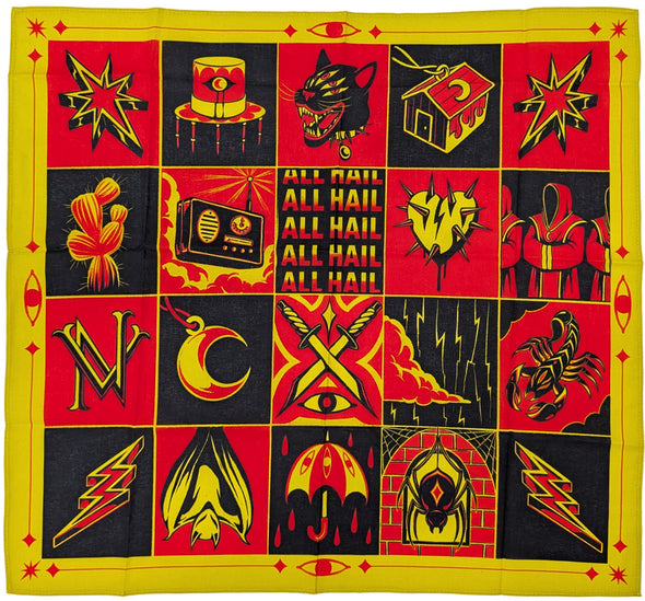 WTNV Checkerboard Bandana