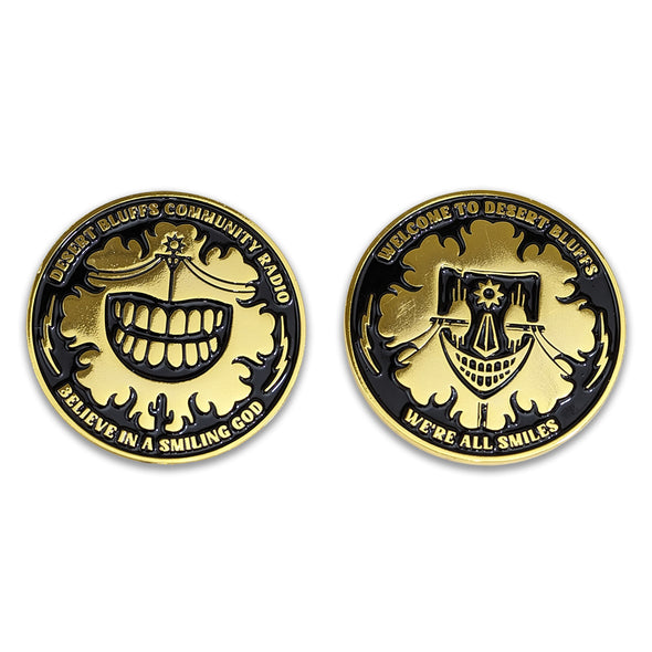 WTNV and Desert Bluffs Coins Welcome to Night Vale Desert Bluffs