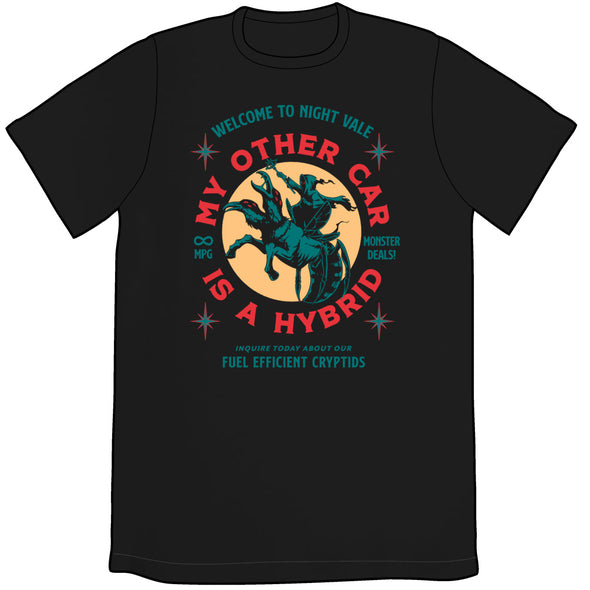 Hybrid Car Shirt Shirts Welcome to Night Vale Unisex Small