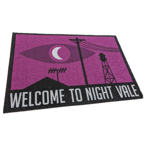 WTNV Logo Door Mat Housewares bright   