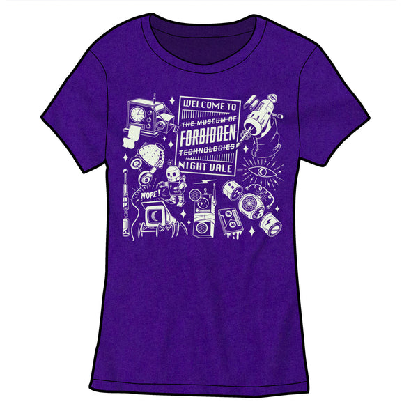 Museum of Forbidden Technologies Shirt Shirts Welcome to Night Vale Fitted Small