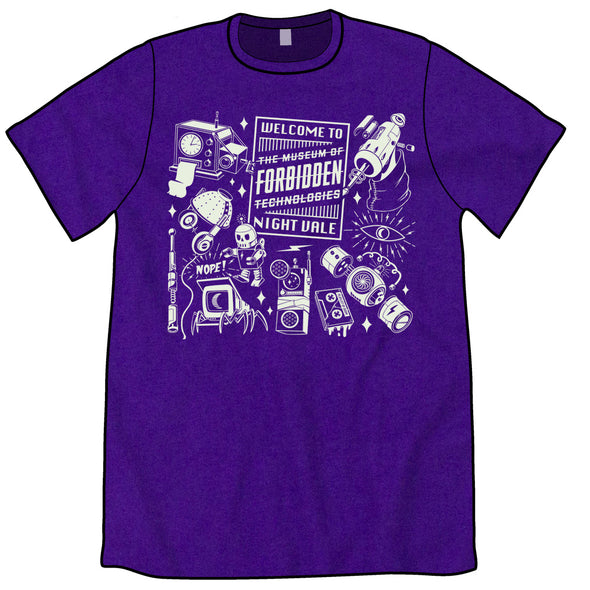 Museum of Forbidden Technologies Shirt Shirts Welcome to Night Vale Unisex Small
