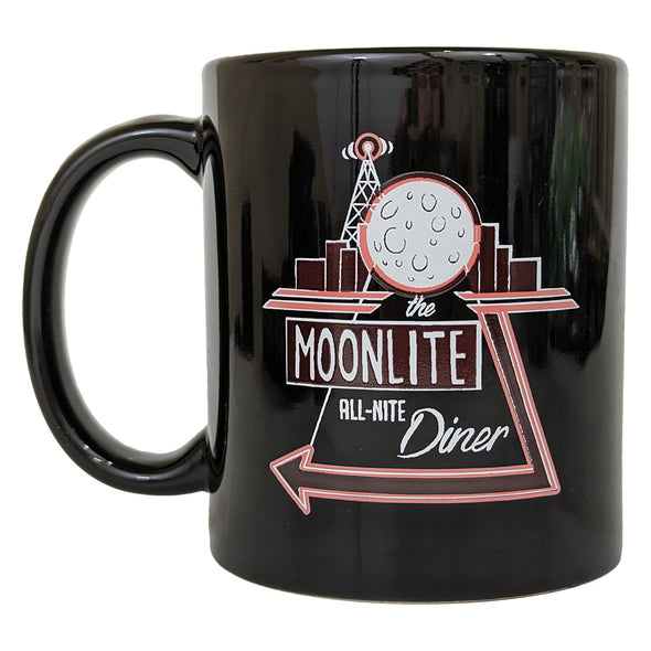 Moonlite All-Nite Diner Mug Liquid Holders Welcome to Night Vale