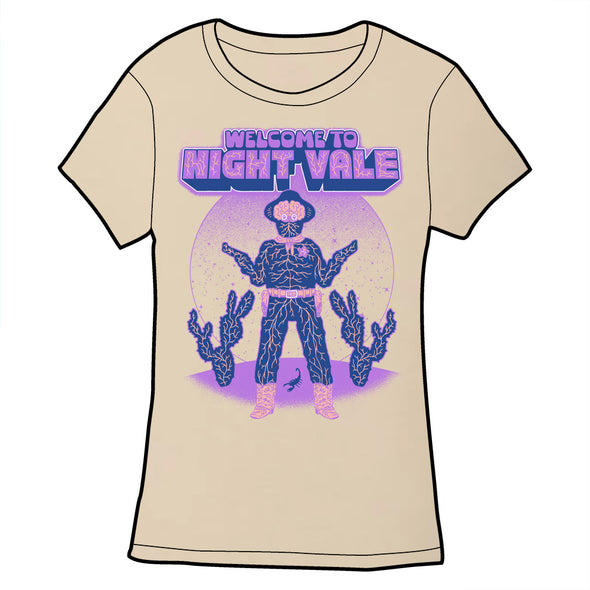 Nervous Sheriff Shirt Shirts Welcome to Night Vale Fitted Small