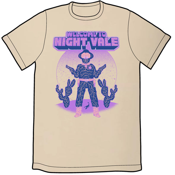 Nervous Sheriff Shirt Shirts Welcome to Night Vale Unisex Small