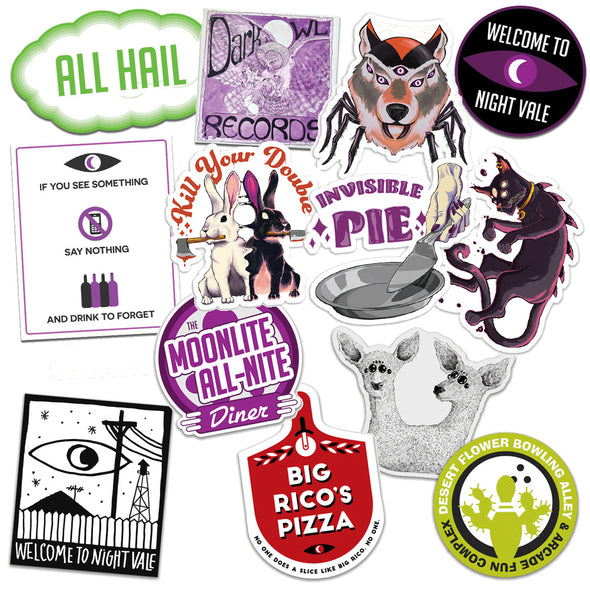 WTNV Sticker Packs Stickers Welcome to Night Vale All Of Them! ($29)