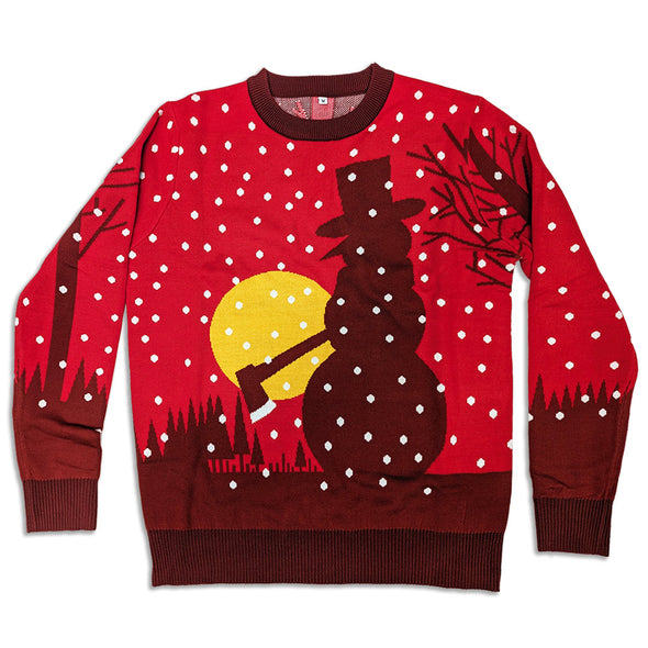 WTNV Bad Snowman Sweater Shirts Welcome to Night Vale