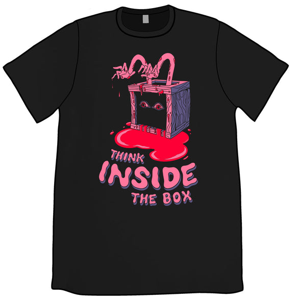 Think Inside the Box Shirt PRE-ORDER